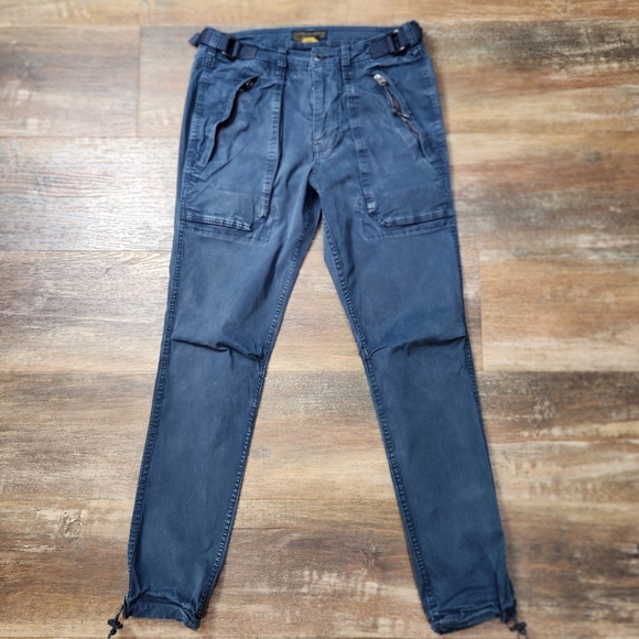 Abercrombie & Fitch Other - Vintage Abercrombie & Fitch Utility Pants Mens Size 28x30 Blue